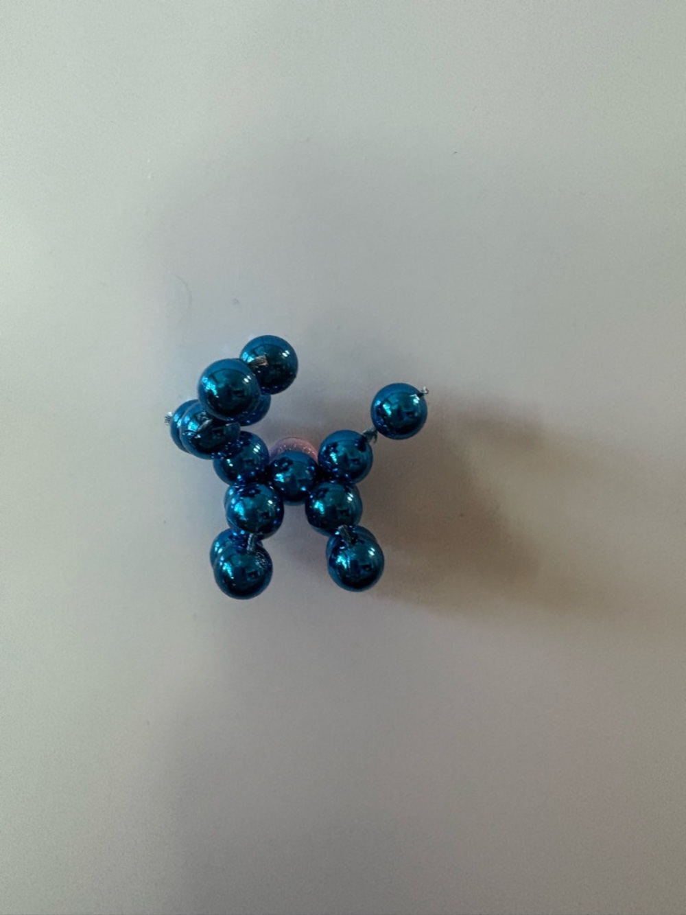 Handmade Balloon Dog Magnets(4 count) - Picture 5 of 5